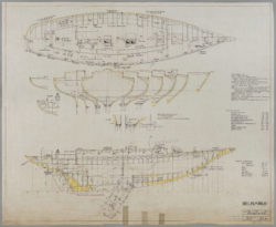 Main drawing Dwg 075-070 (HH.5.05459)