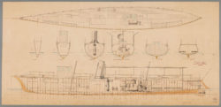 Main drawing Dwg 119-022 (HH.5.09740)