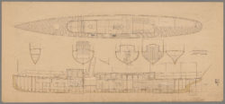 Main drawing Dwg 119-028 (HH.5.09746)