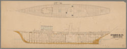 Main drawing Dwg 119-030 (HH.5.09748)