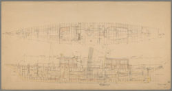 Main drawing Dwg 119-044 (HH.5.09763)