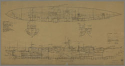 Main drawing Dwg 119-046 (HH.5.09768)