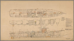 Main drawing Dwg 119-056 (HH.5.09778)