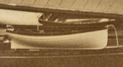Herreshoff #188302es [Small Boat for #400s Consuelo]