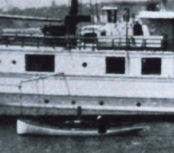 HMCo #68p Fish Hawk Jr. [Launch for U.S.S. Fish Hawk]