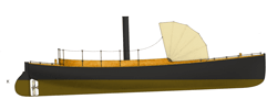 HMCo #93p Maud [Launch for #88p Siesta]