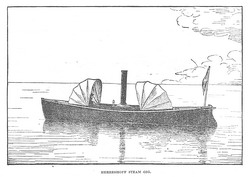 HMCo #95p [Gig for U.S.S. Albatross]