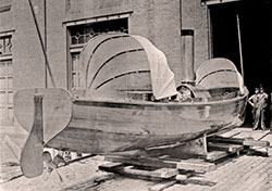 HMCo #201p [Steam Tender for U.S. Coast Survey]