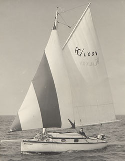 HMCo #479s Gloria [Sailing Tender for St.Y. Margarita]